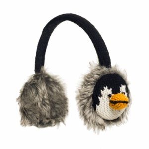 🐧 Penguin Ear Muffs for Youth/Adult